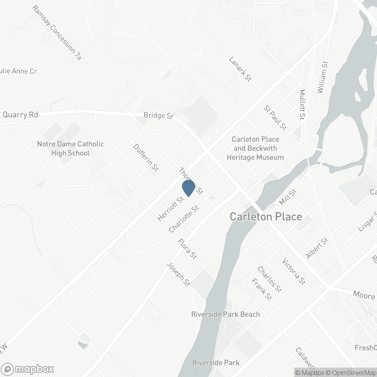 61 HERRIOTT STREET, Carleton Place, Ontario K7C 2A6
